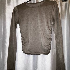 Lululemon green long sleeve